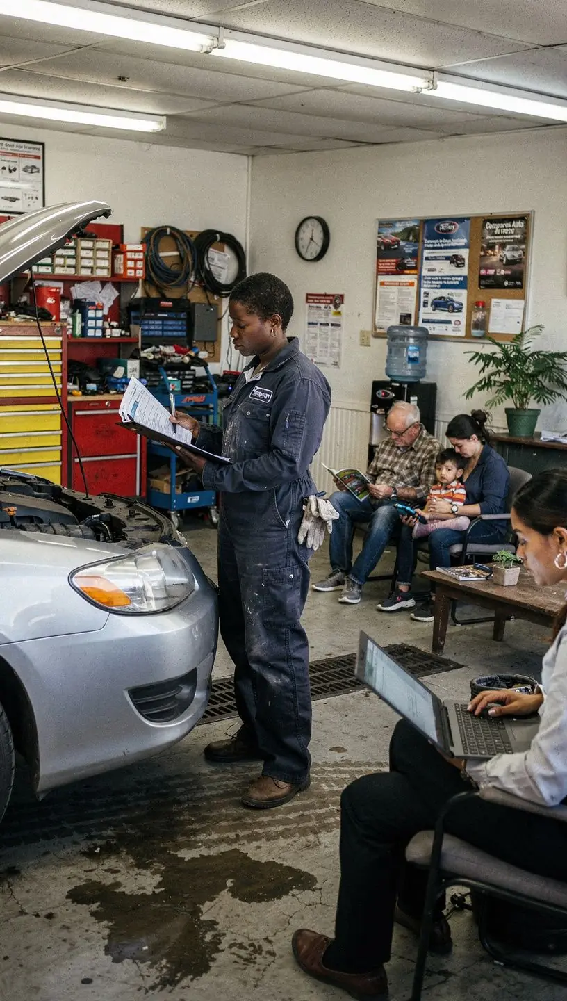 Схема, показывающая преимущества различных видов автомобильного покрытия.