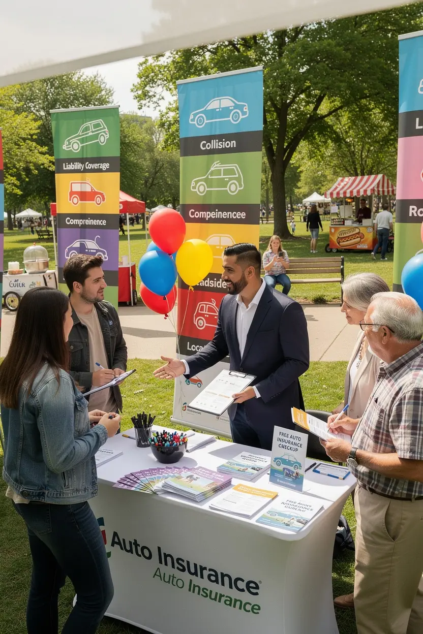 Карта США с указанием региональных различий в страховых ставках.