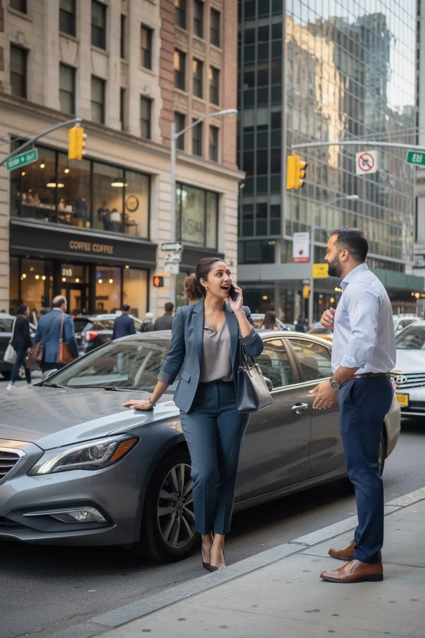 Сравнение тенденций покрытия для водителей в повседневной жизни.