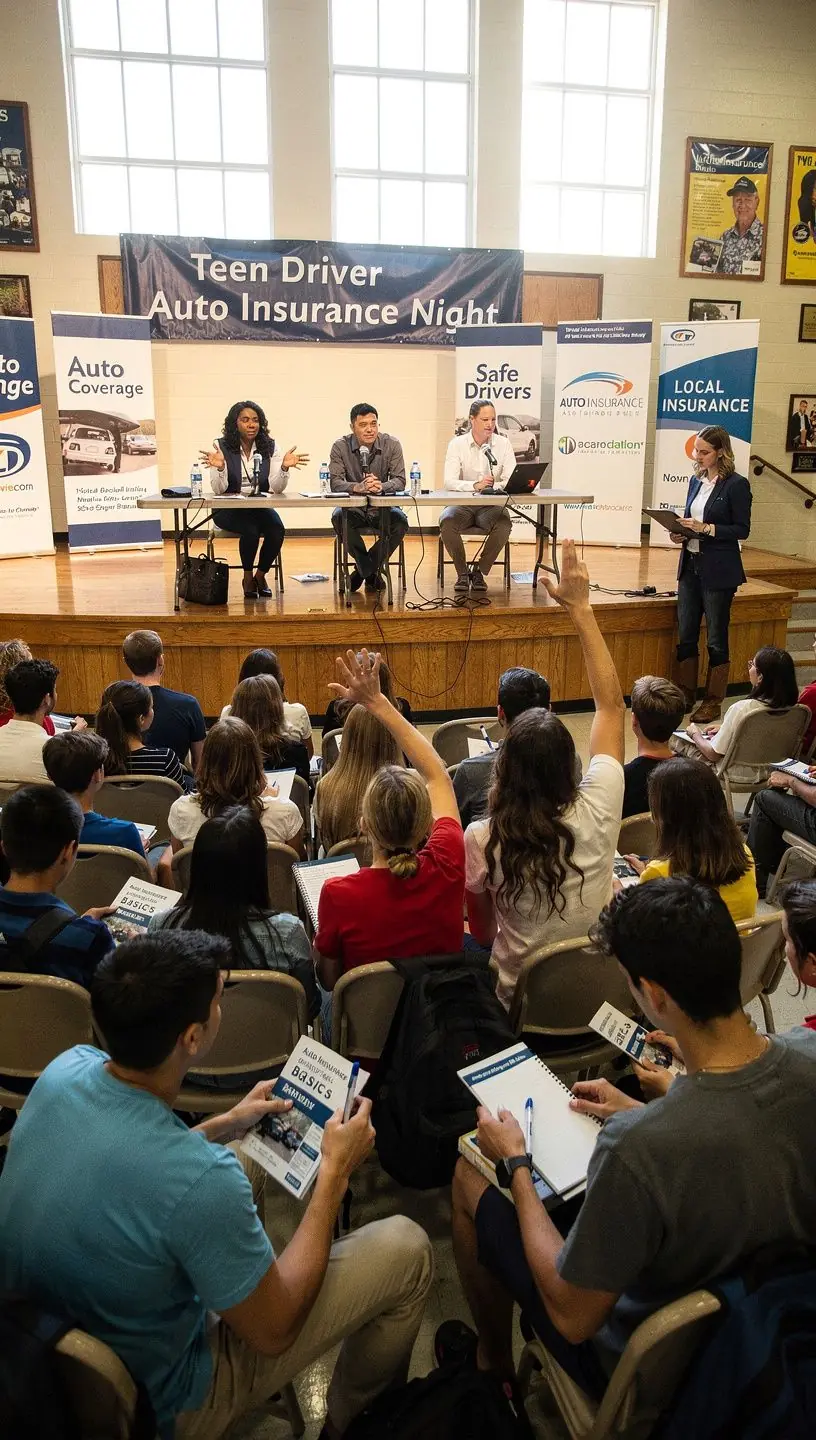 График изменений цен на автомобильное страхование в разных штатах.