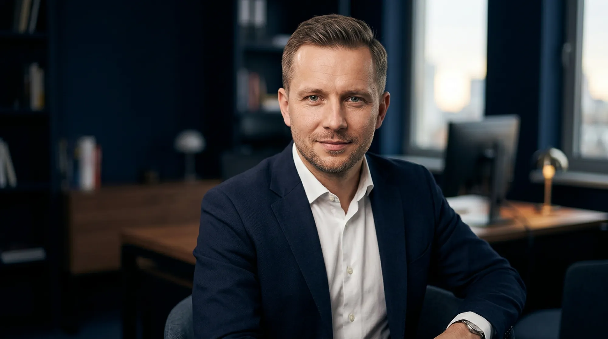 Piotr Jabłoński, specjalista od struktury polis